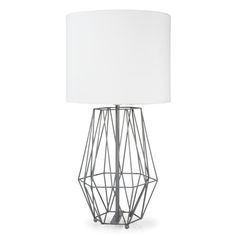 Lampe de chevet origami