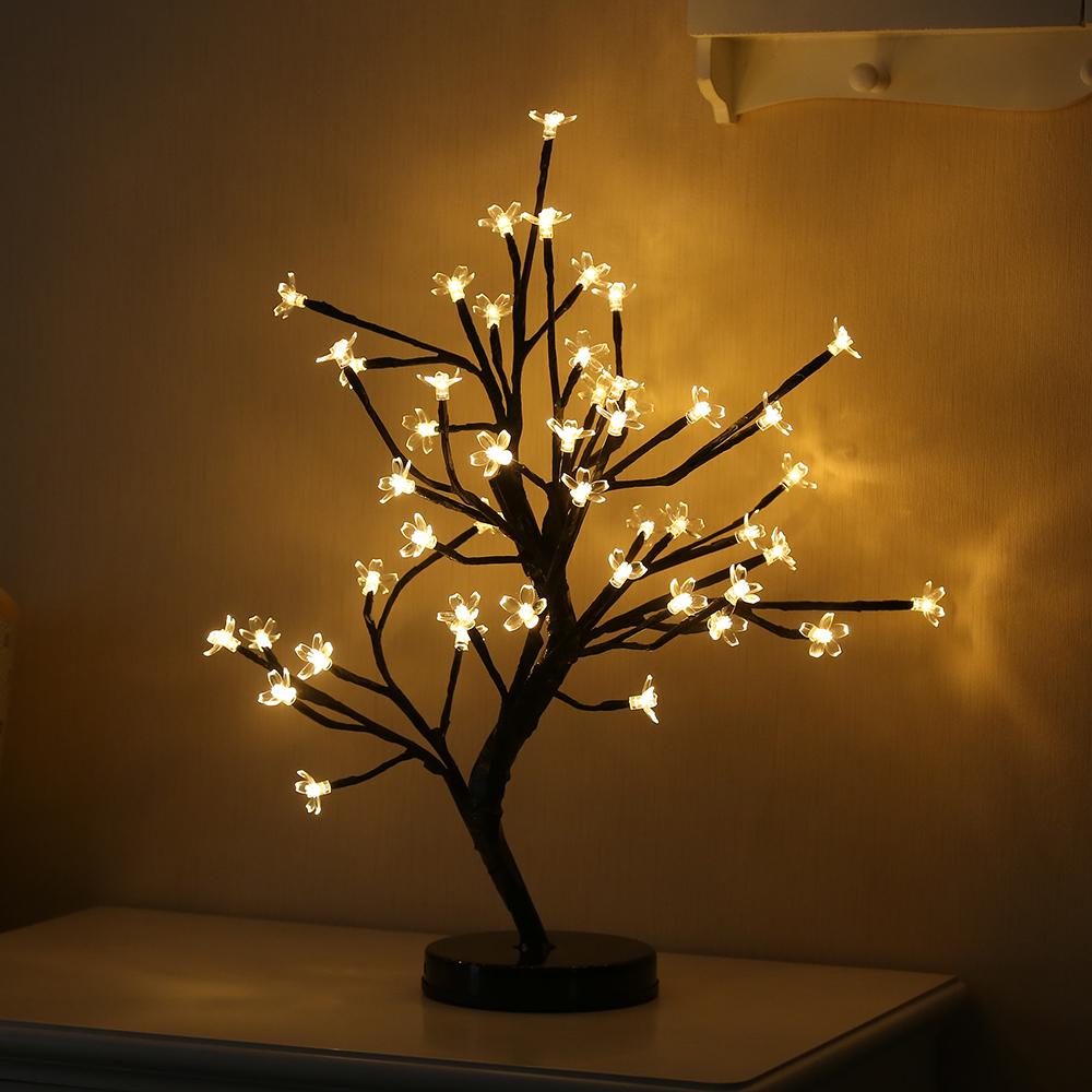 Lampadaire arbre salon