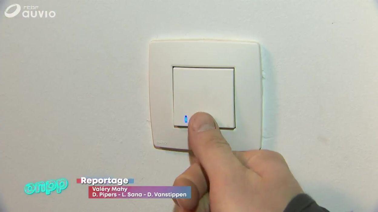 Interrupteur sans fil pour lampe de chevet