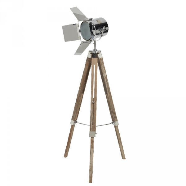 Lampadaire projecteur trepied