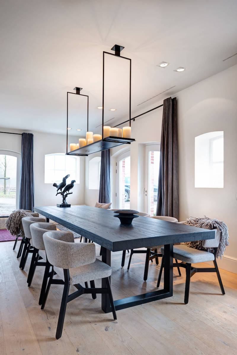 Luminaire Au Dessus D Une Table Rectangulaire