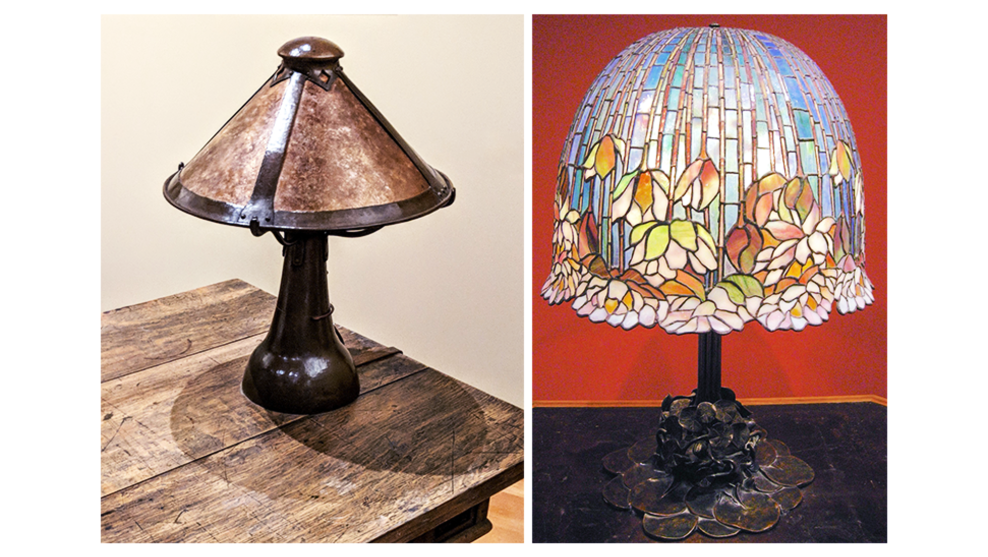 Lampe histoire du design