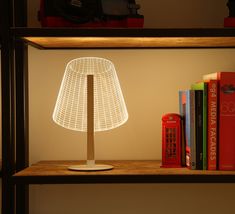 Lampadaire bibliotheque