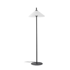 Lampadaire extérieur lola 110 cm e27 25 w = 880 lm, blanc newgarden