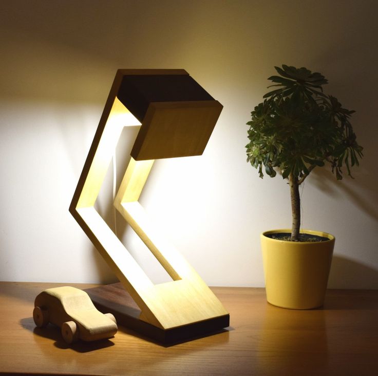 Lampe design diy