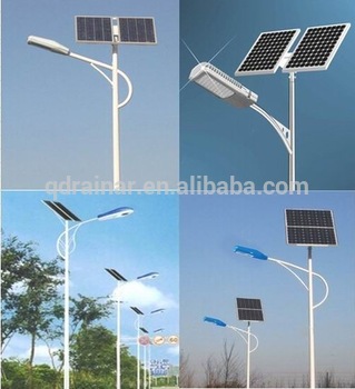Lampadaire energie solaire