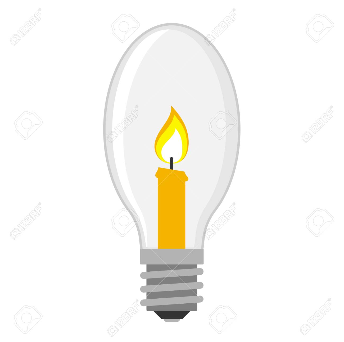 Lampe design dessin