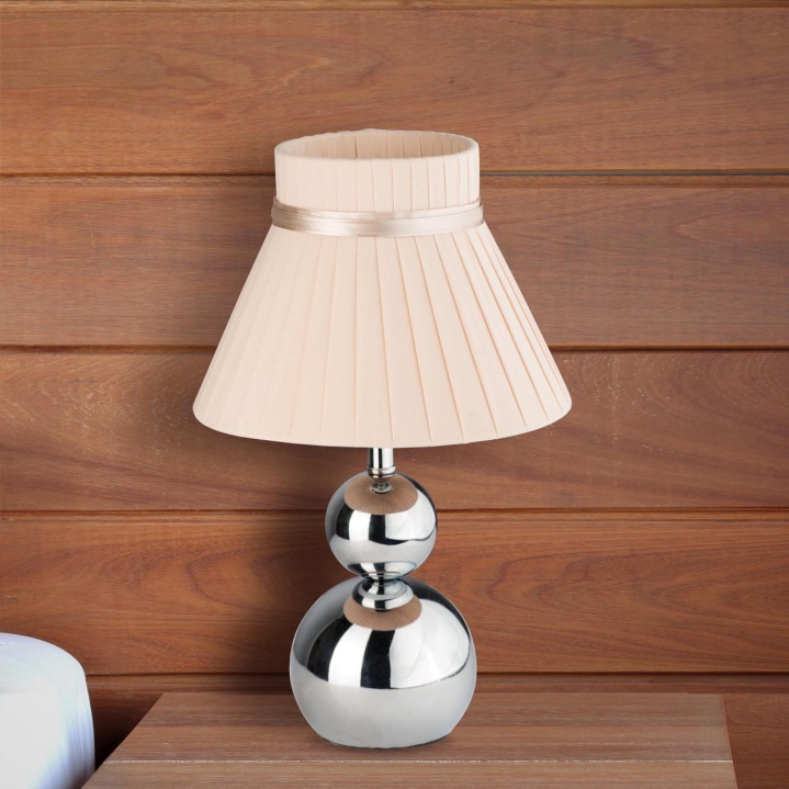 Lampe de chevet couleur saumon