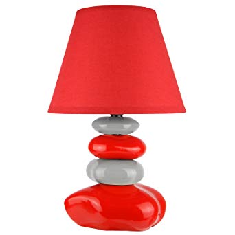 LAMPE DE CHEVET rouge Pur Vintage Années 60 70 EUR 18,00 - FR