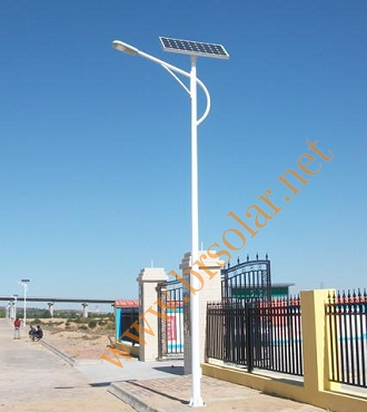 Lampadaire rue design