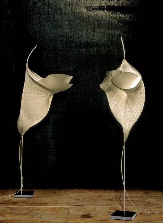 Lampe design papier