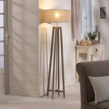 Lampadaire interieur salon