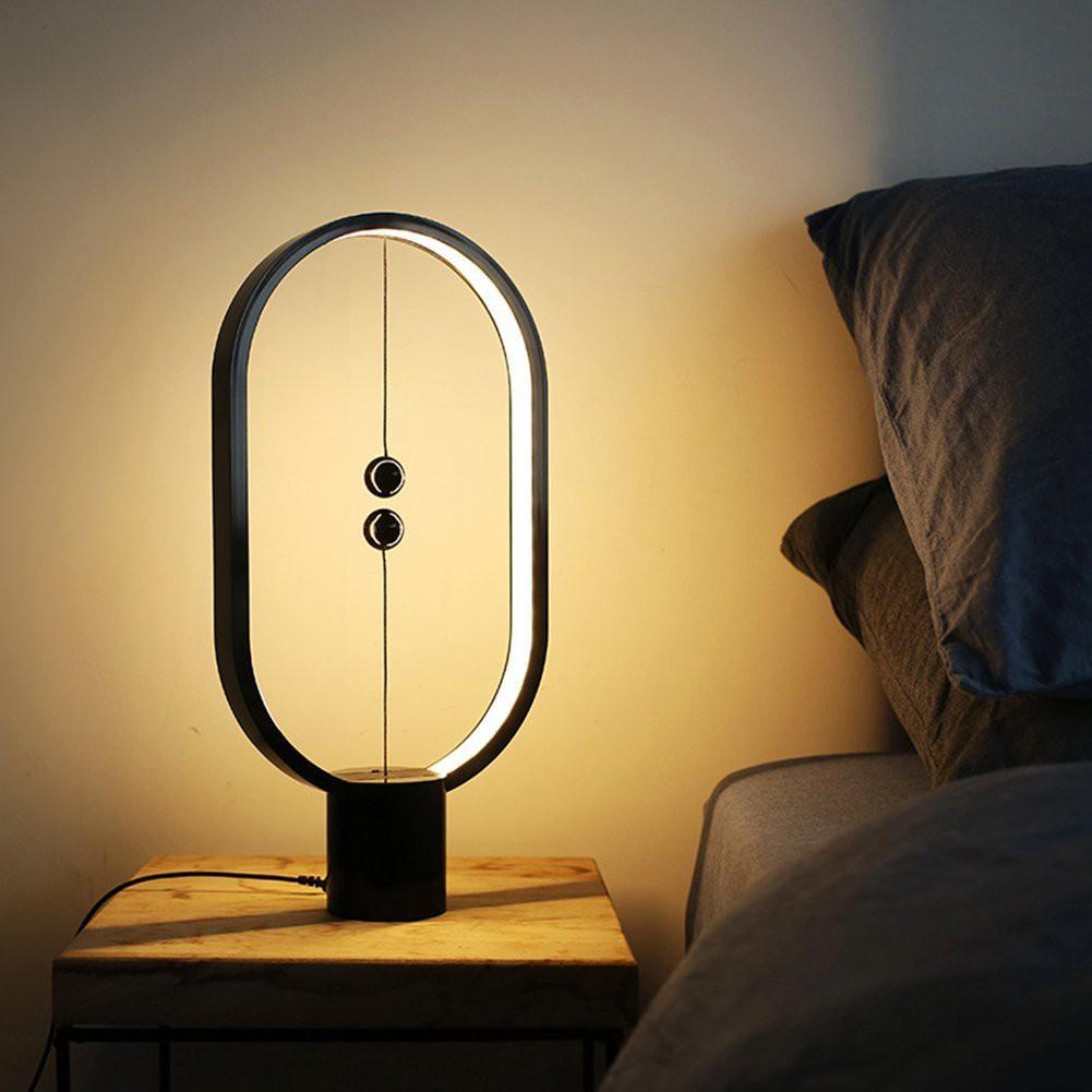 Lampe design magnétique