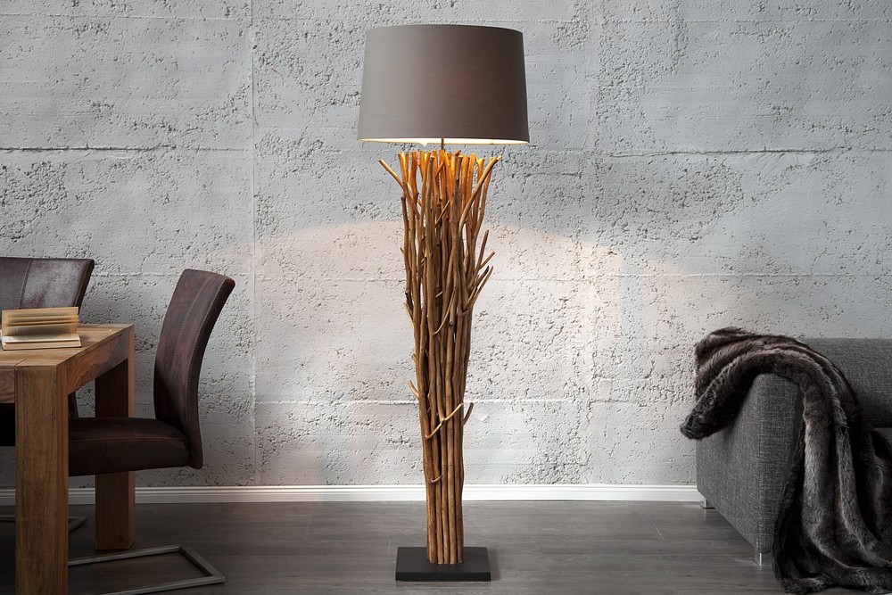 Comment faire un lampadaire en bois