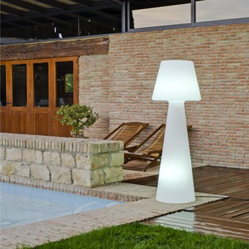 Lampadaire extérieur pour terrasse