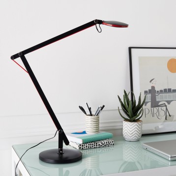 Lampe de chevet qui se tord