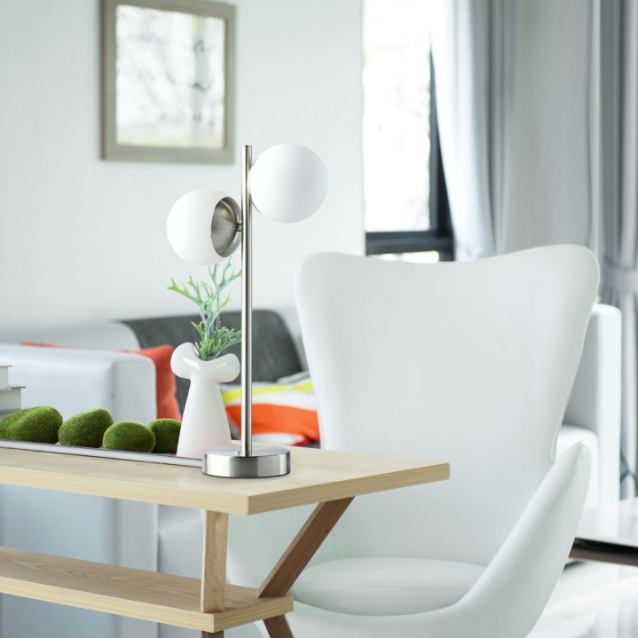 Lampe design led couleur