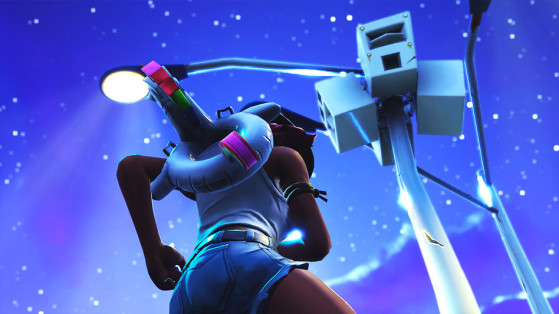 Emplacement lampadaire fortnite
