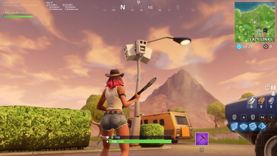 Lampadaire fornite