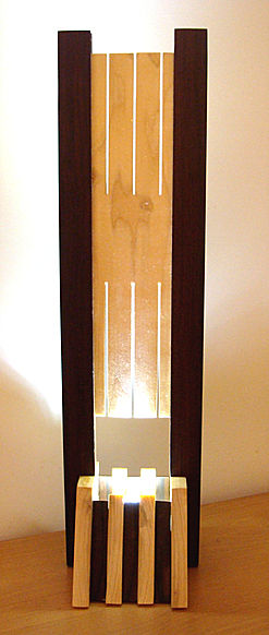 Lampe bois design haut de gamme