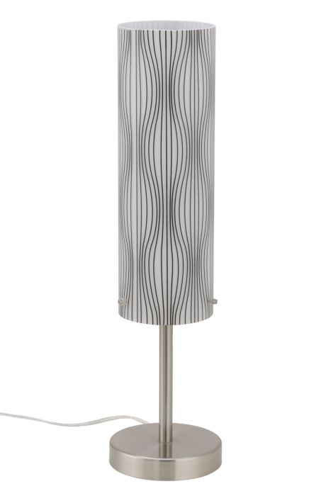 Lampe à poser design blanc