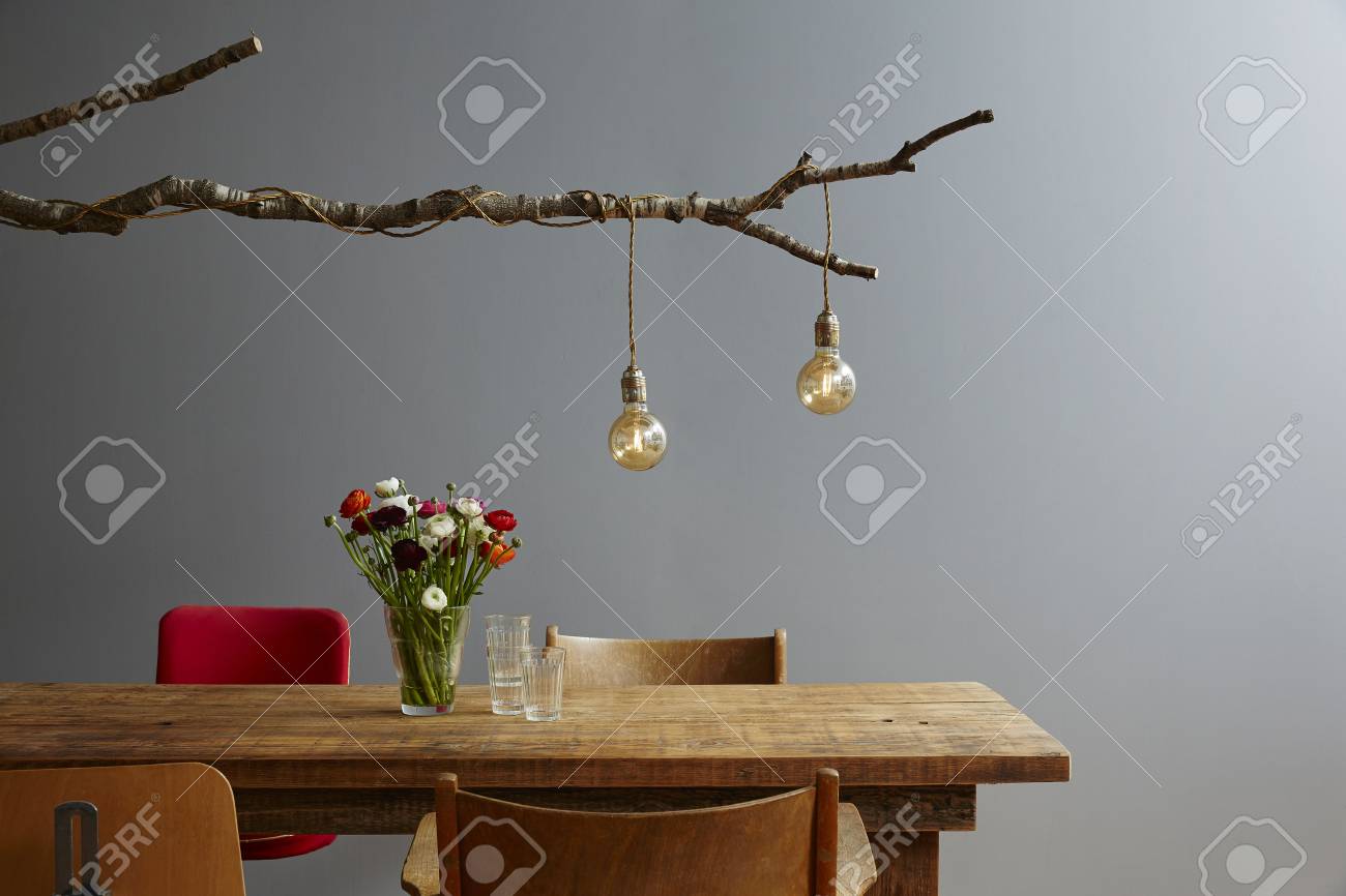Design organique lampe