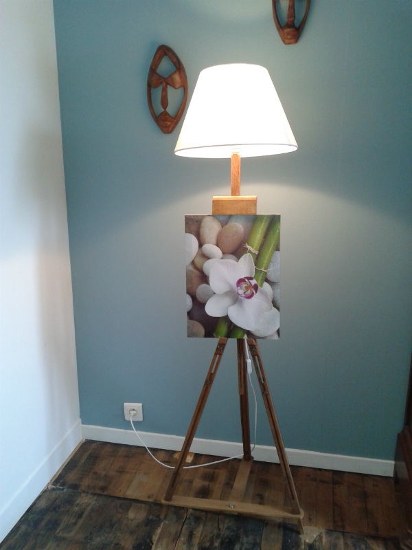 Lampadaire chevalet