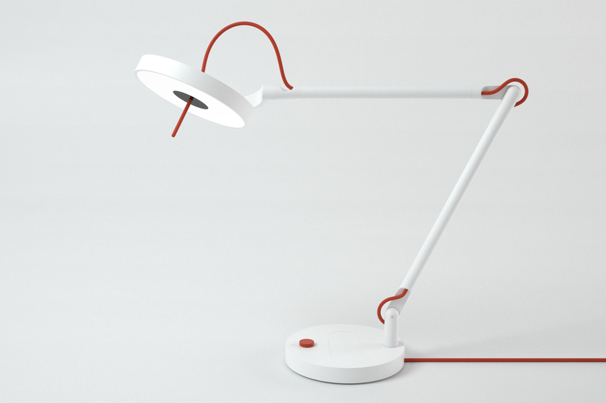 Lampadaire lifi