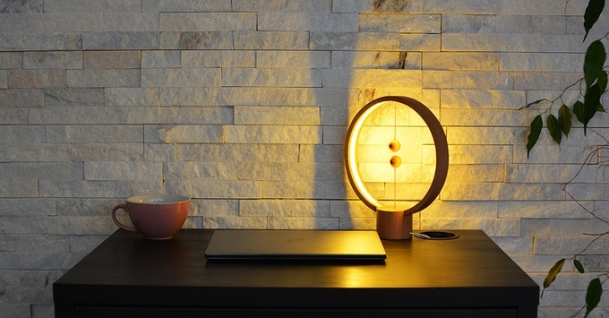 Lampe kimao design