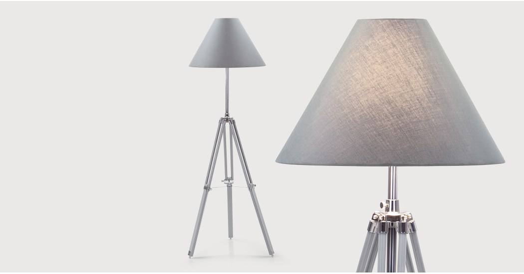 Lampadaire navy