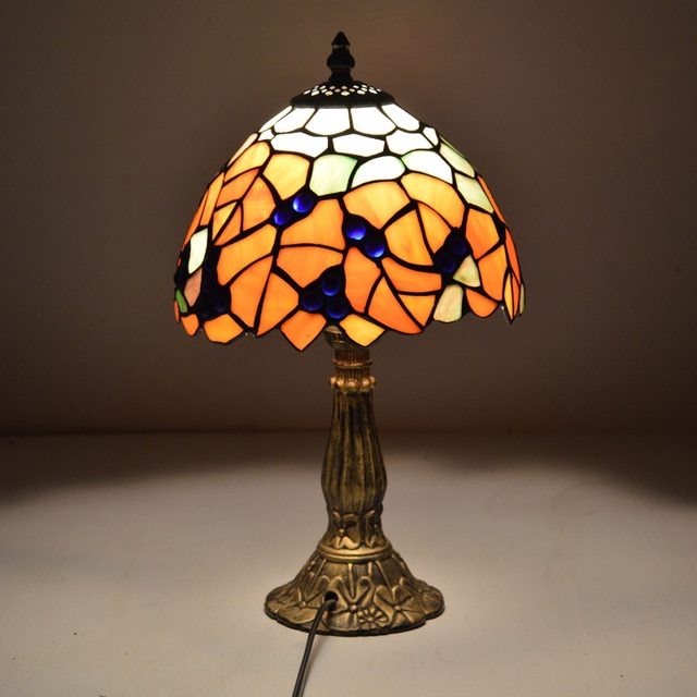 Lampe de chevet feuille