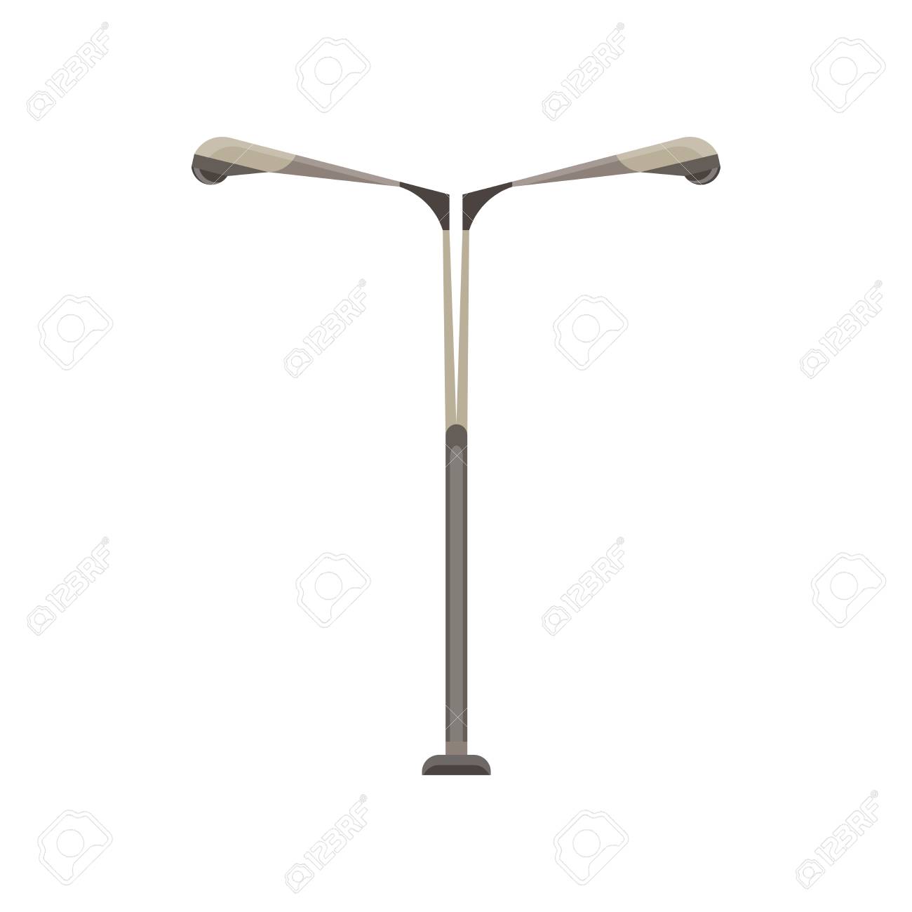 Lampadaire ville