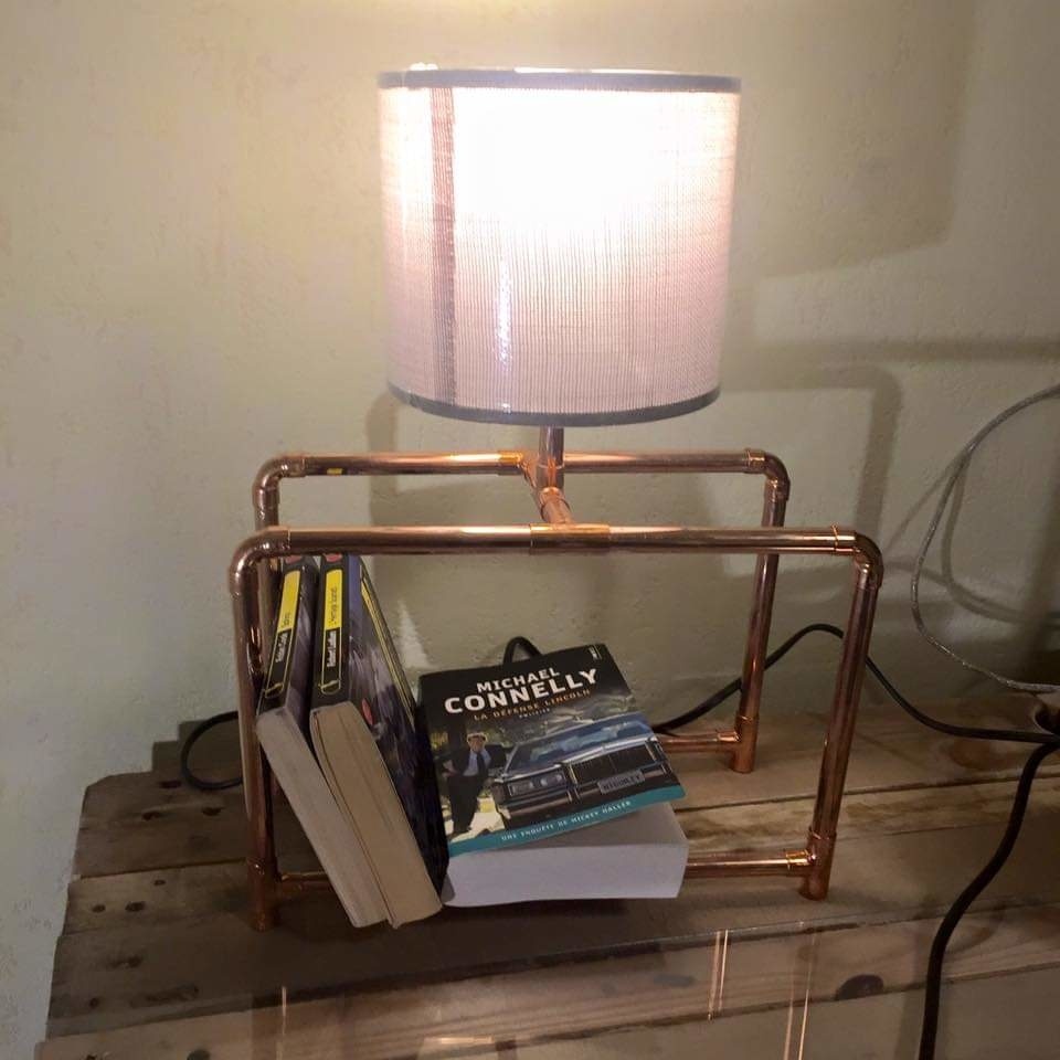 Lampe de chevet pour coiffeuse
