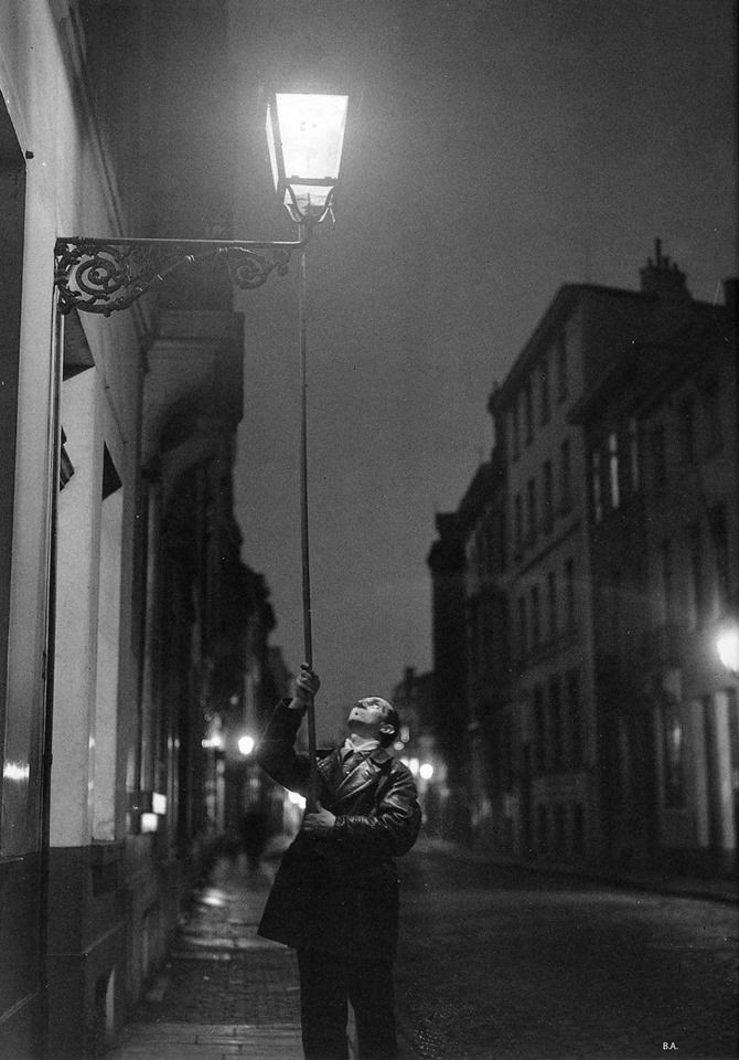 Eteigneur de lampadaire
