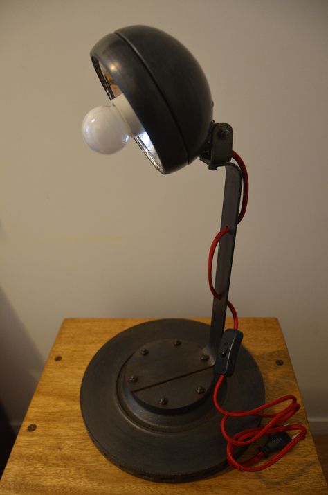 Lampe design indus