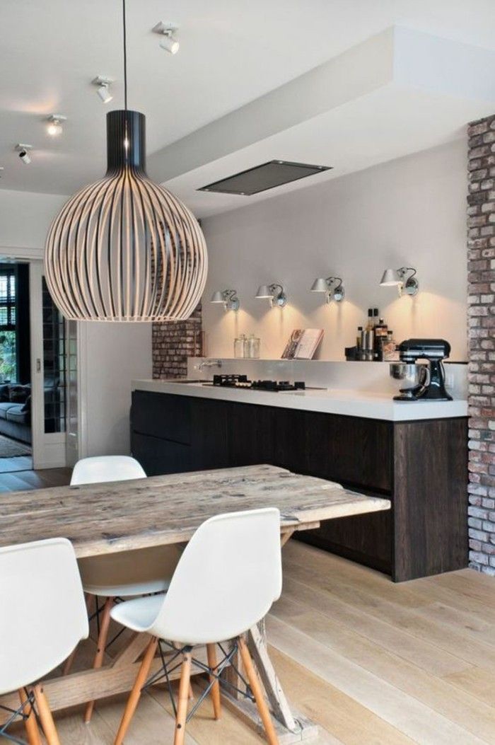 Lampe cuisine design