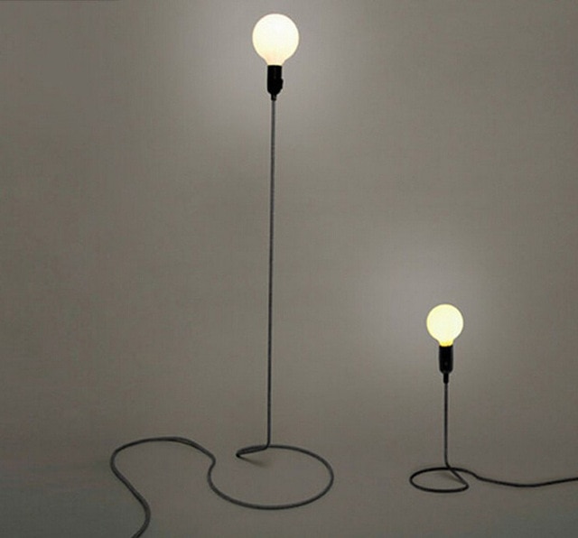 Lampadaire salon retro