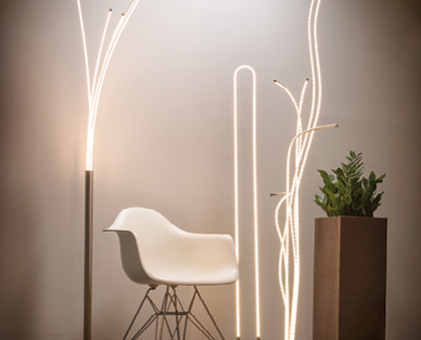 Lampadaire voie publique