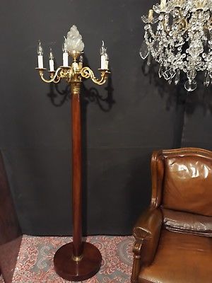 Lampadaire style empire