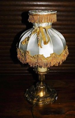 Ancienne lampe de chevet bronze