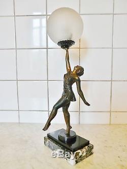Lampadaire art deco ancien