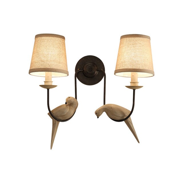 Lampe de chevet style européen