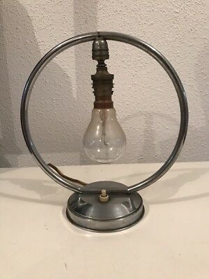 Lampe design années 30