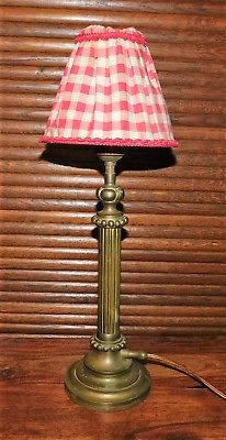 Lampe de chevet laiton ancienne