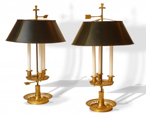 Lampe de chevet annee 1900