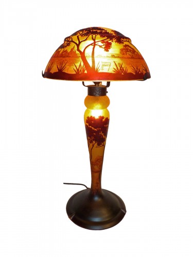 Lampe de chevet antiquaire