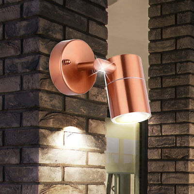 Lampadaire exterieur cuivre