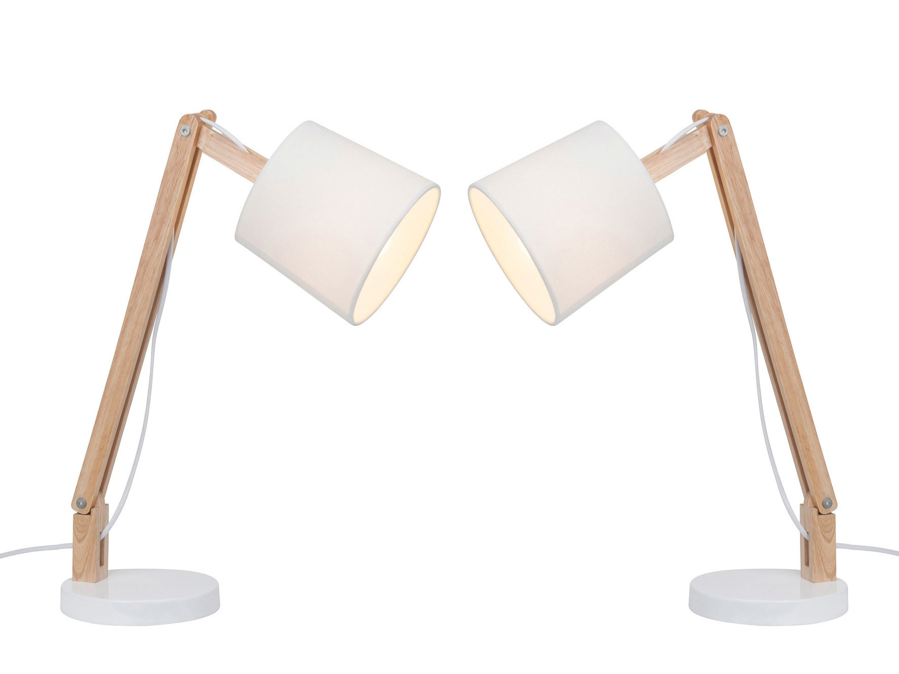 Lampe de chevet articulee