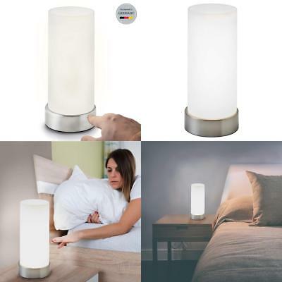 Lampe de chevet tactile forme tulipe