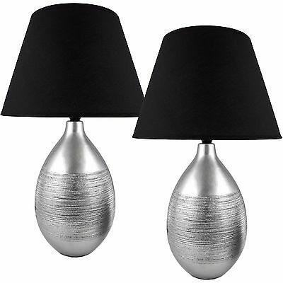 Lot de 2 lampe de chevet